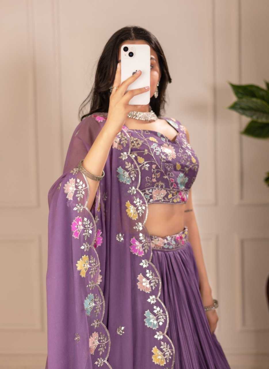 YNF Wholesale Faux Georgette Fancy Lehenga KESH173 MR 1101 | Surat Manufacturer