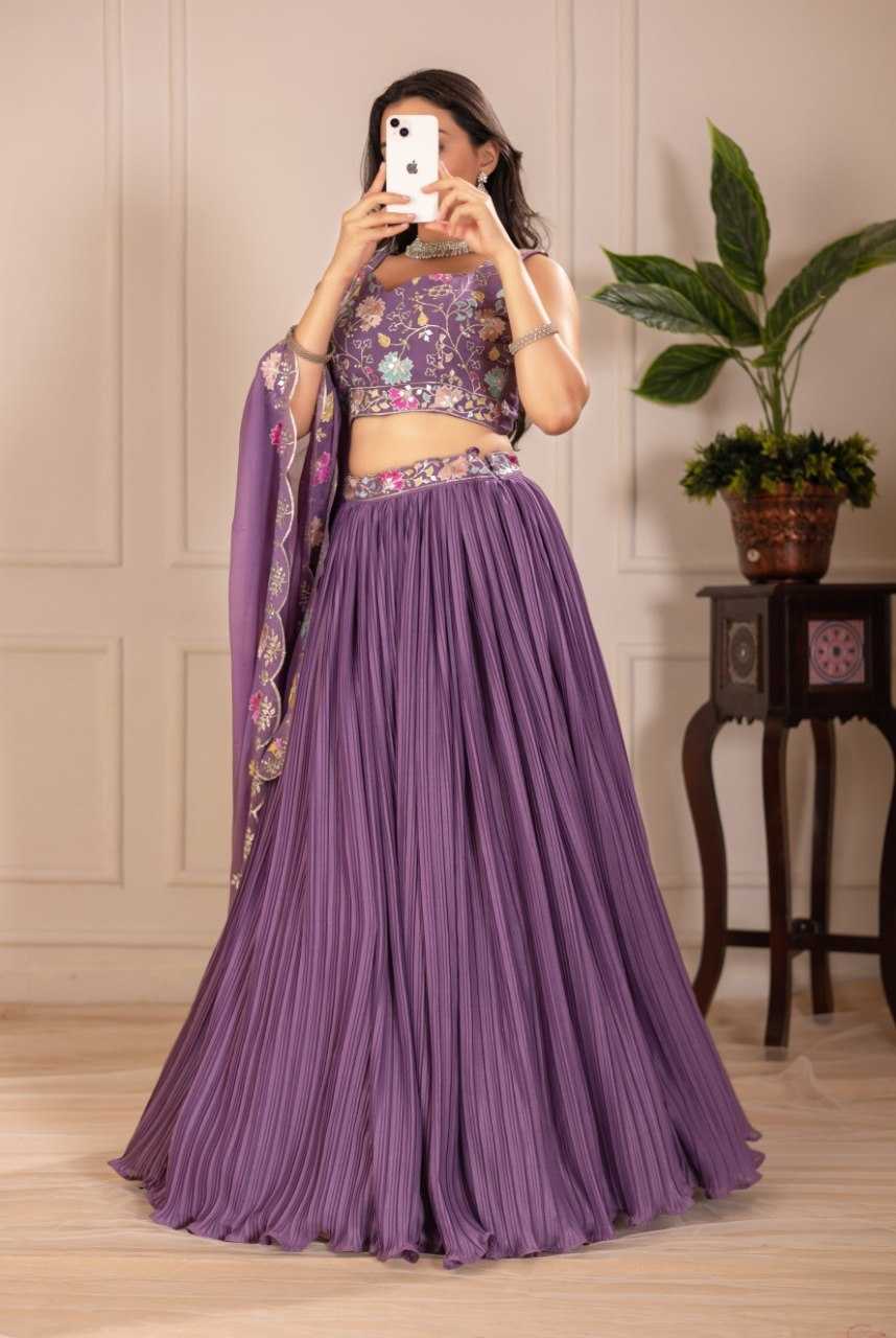 YNF Wholesale Faux Georgette Fancy Lehenga KESH173 MR 1101 | Surat Manufacturer