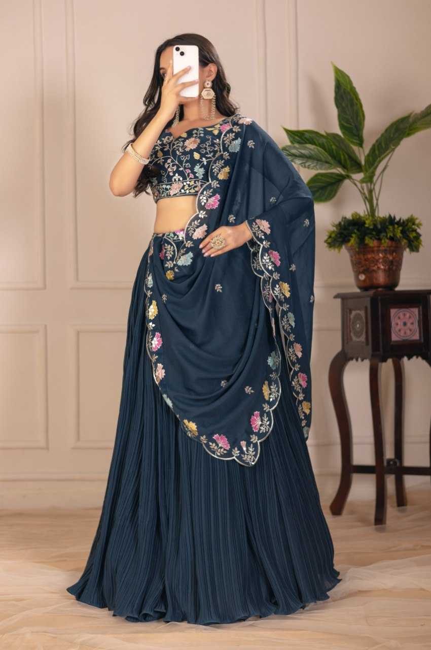 YNF Wholesale Faux Georgette Fancy Lehenga KESH173 MR 1101 | Surat Manufacturer