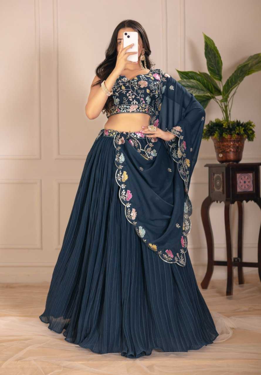 YNF Wholesale Faux Georgette Fancy Lehenga KESH173 MR 1101 | Surat Manufacturer