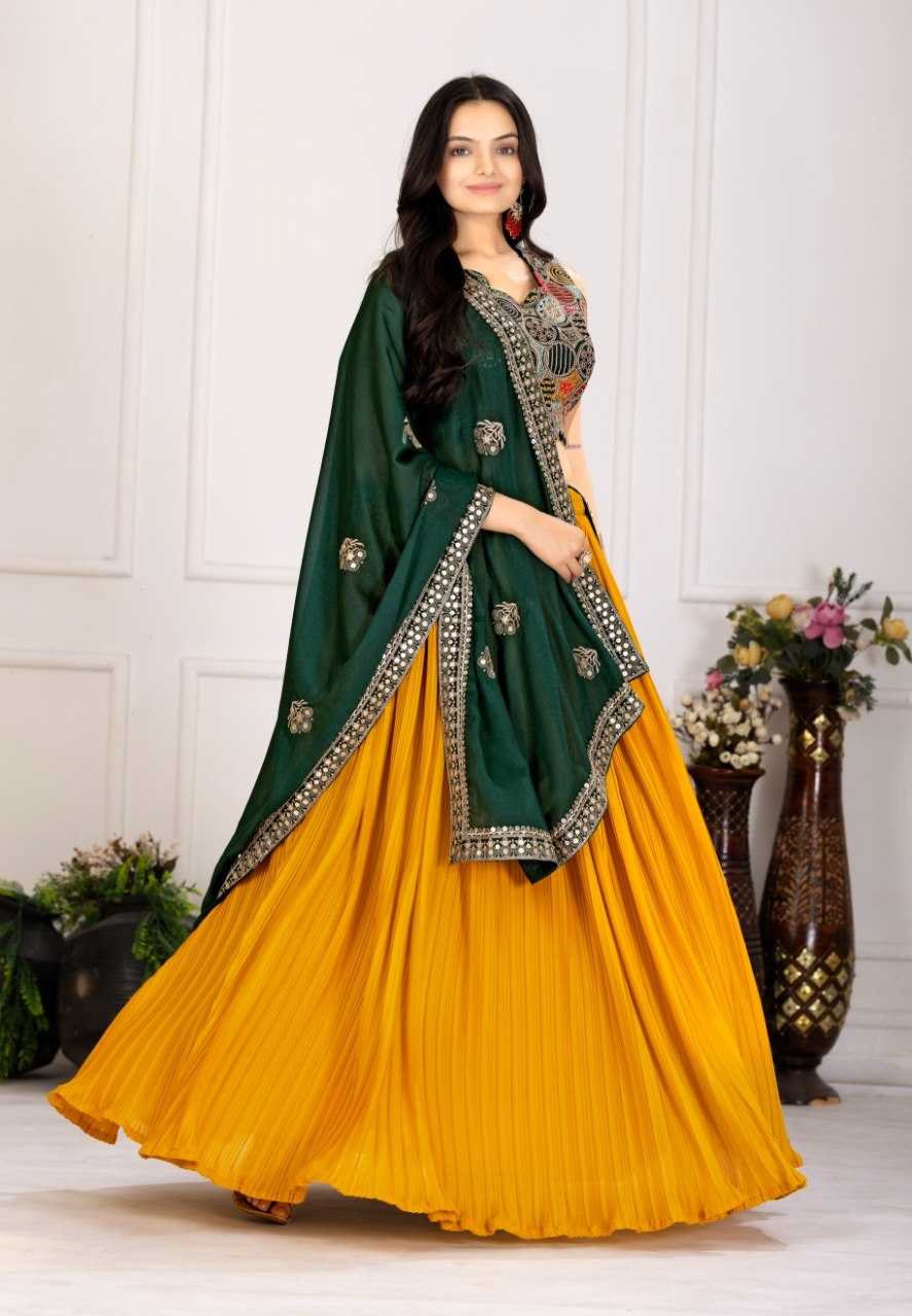 YNF Wholesale Faux Georgette Fancy Lehenga KESH173 MR 1103 | Surat Manufacturer
