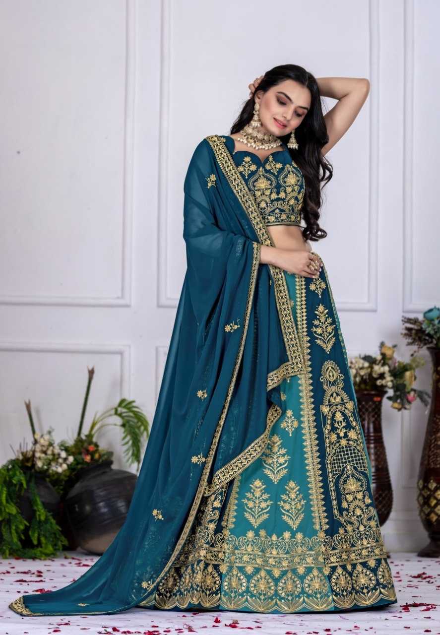 YNF Wholesale Faux Georgette Fancy Lehenga KESH173 MR 1116 | Surat Manufacturer