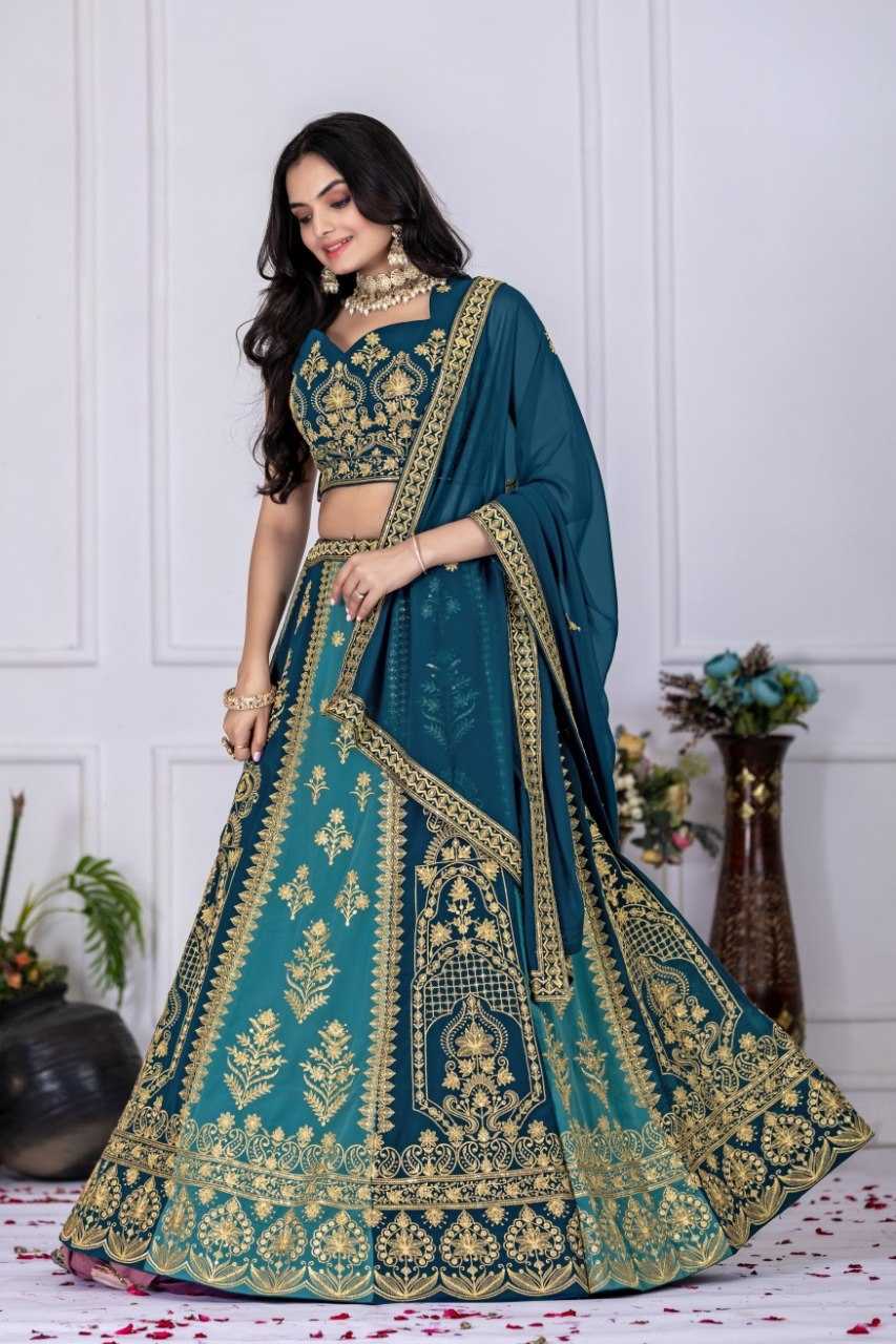 YNF Wholesale Faux Georgette Fancy Lehenga KESH173 MR 1116 | Surat Manufacturer