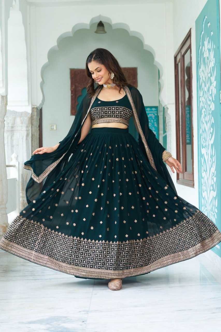YNF Wholesale Faux Georgette Fancy Lehenga KESH173 MR 1120 | Surat Manufacturer