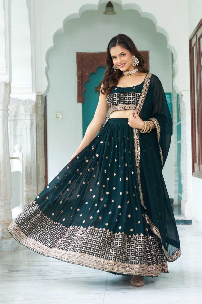 YNF Wholesale Faux Georgette Fancy Lehenga KESH173 MR 1120 | Surat Manufacturer