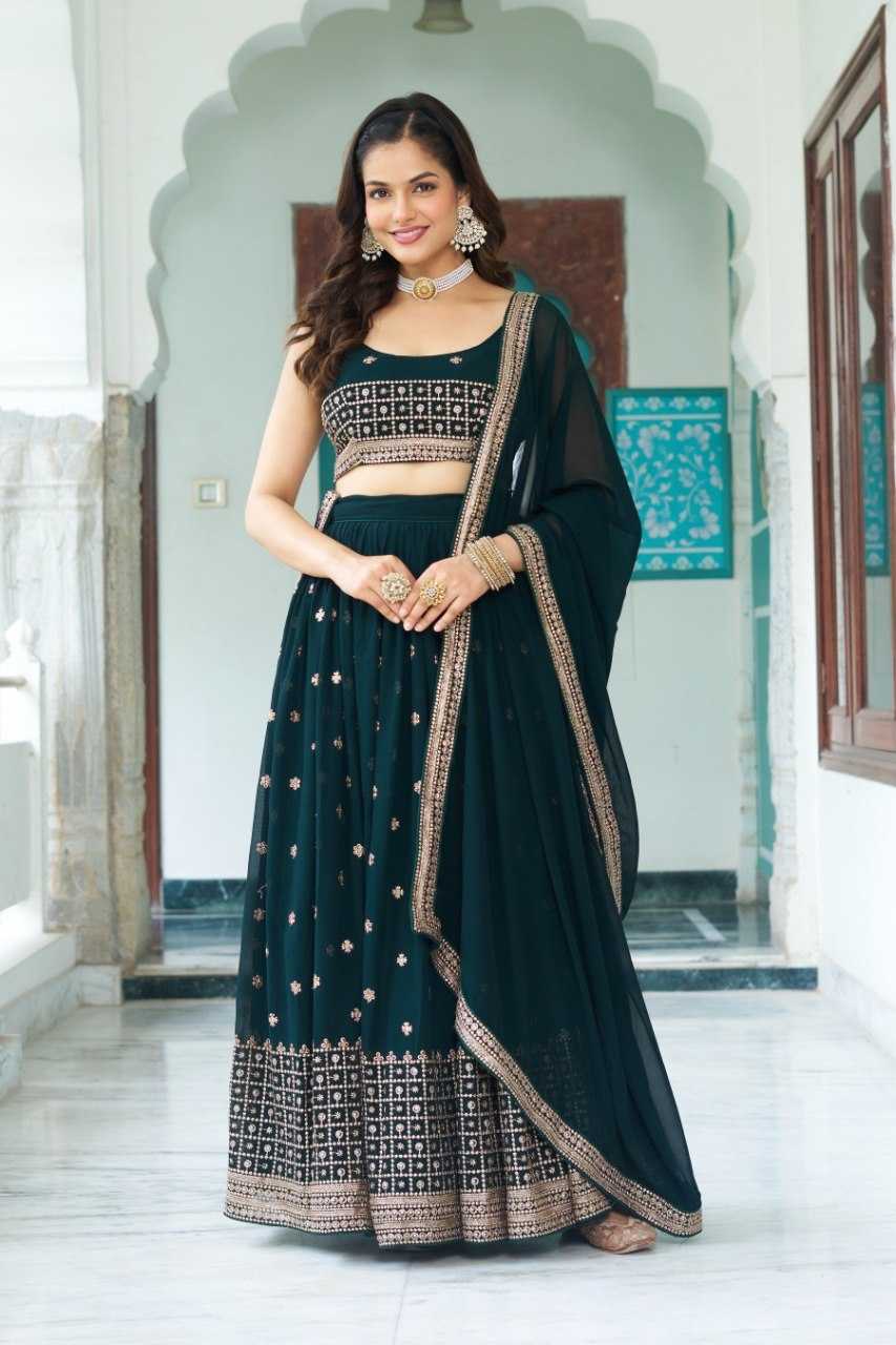 YNF Wholesale Faux Georgette Fancy Lehenga KESH173 MR 1120 | Surat Manufacturer