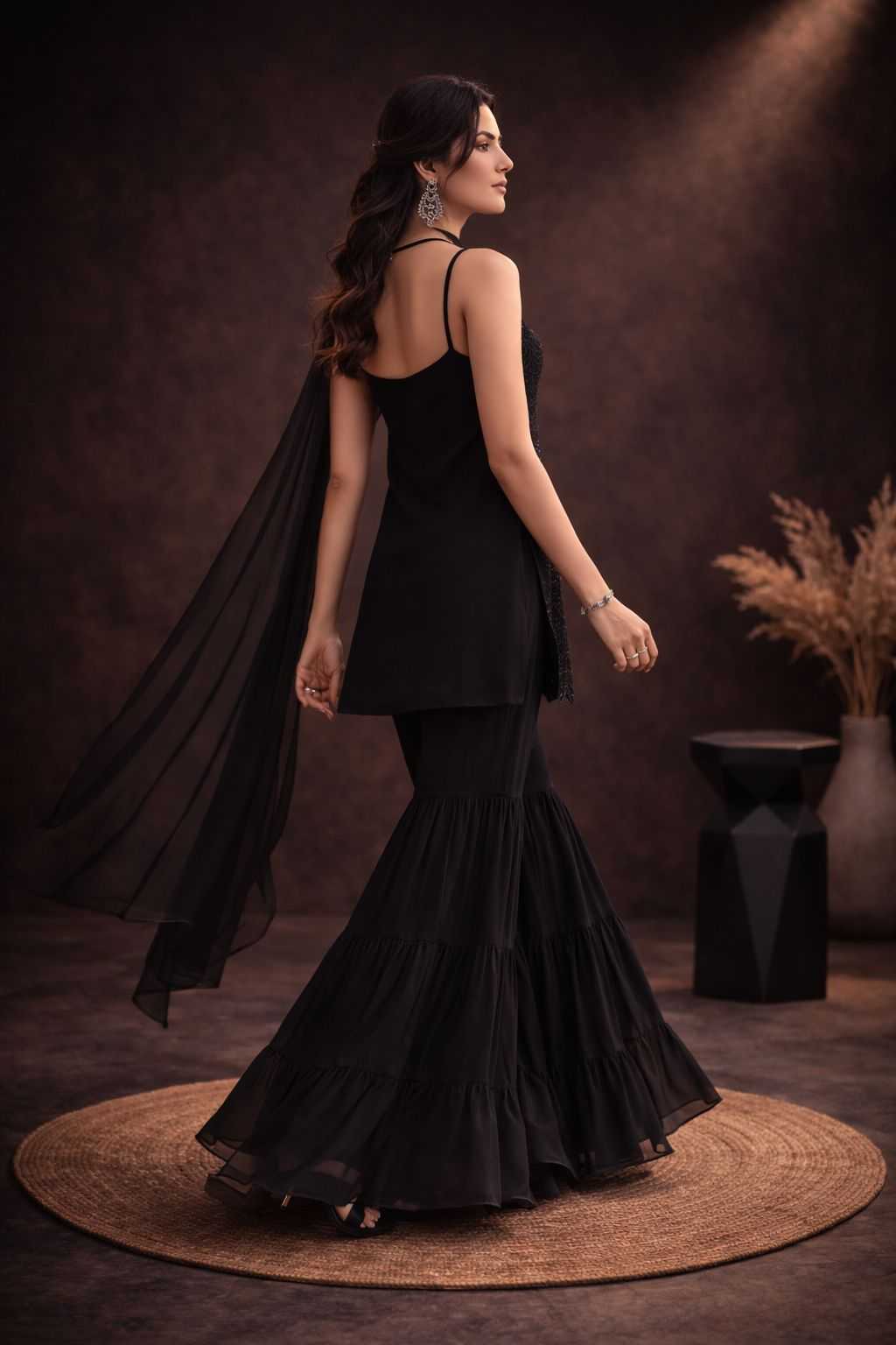 YNF Wholesale Faux Georgette Georgette Suit KESH745 TF-1313 | Surat Manufacturer