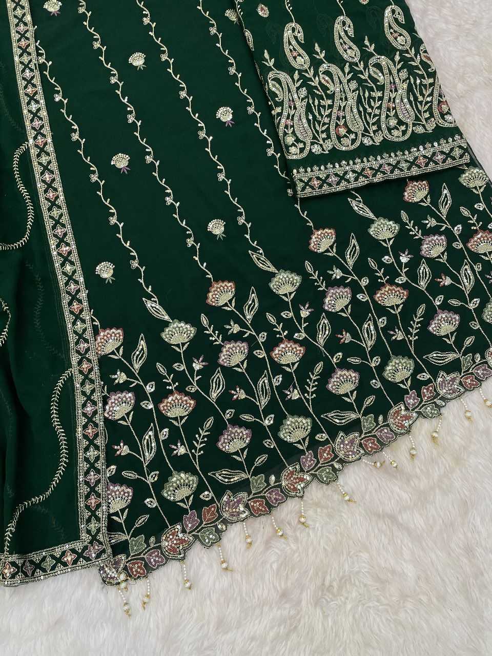 YNF Wholesale Faux Georgette Palazzo Suit KESH745 TF-1315 | Surat Manufacturer