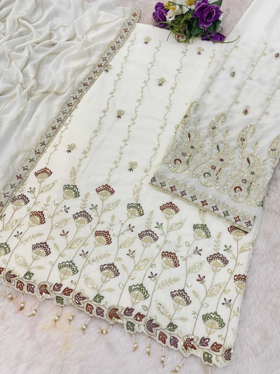 YNF Wholesale Faux Georgette Palazzo Suit KESH745 TF-1315 | Surat Manufacturer
