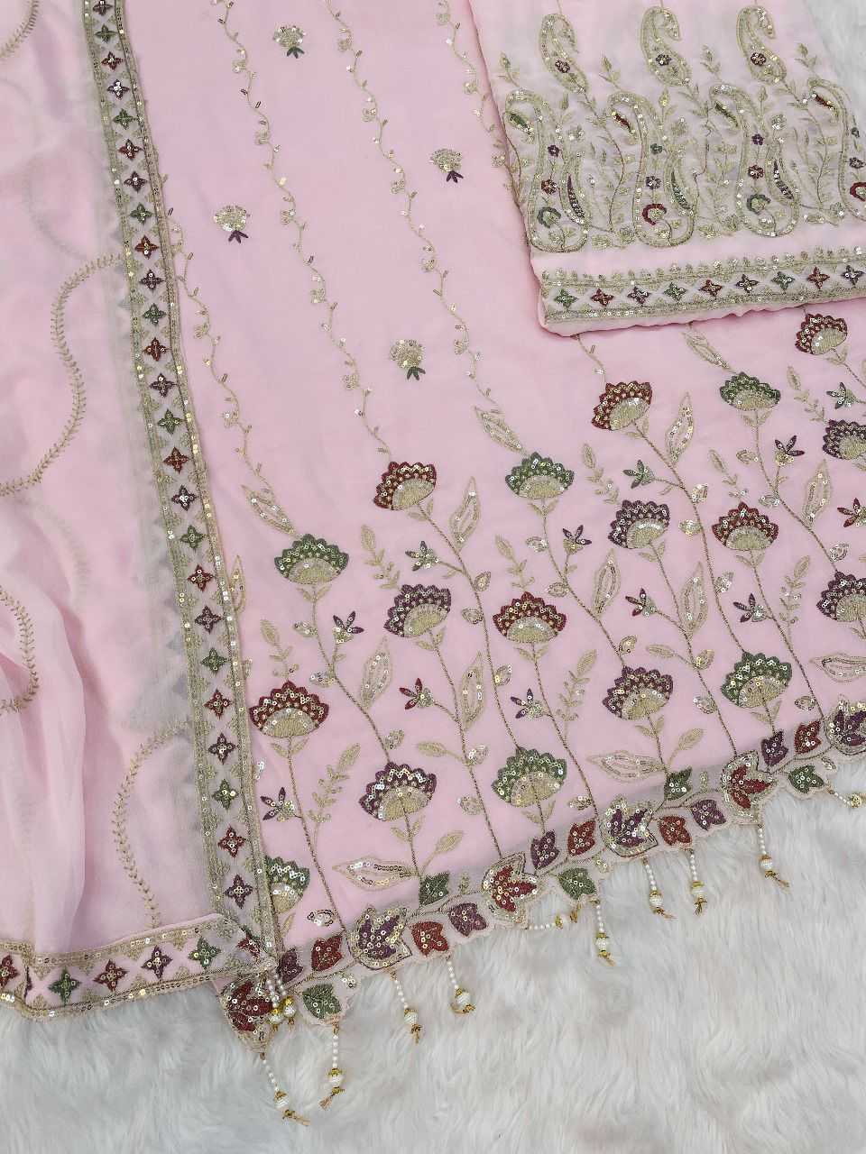 YNF Wholesale Faux Georgette Palazzo Suit KESH745 TF-1315 | Surat Manufacturer