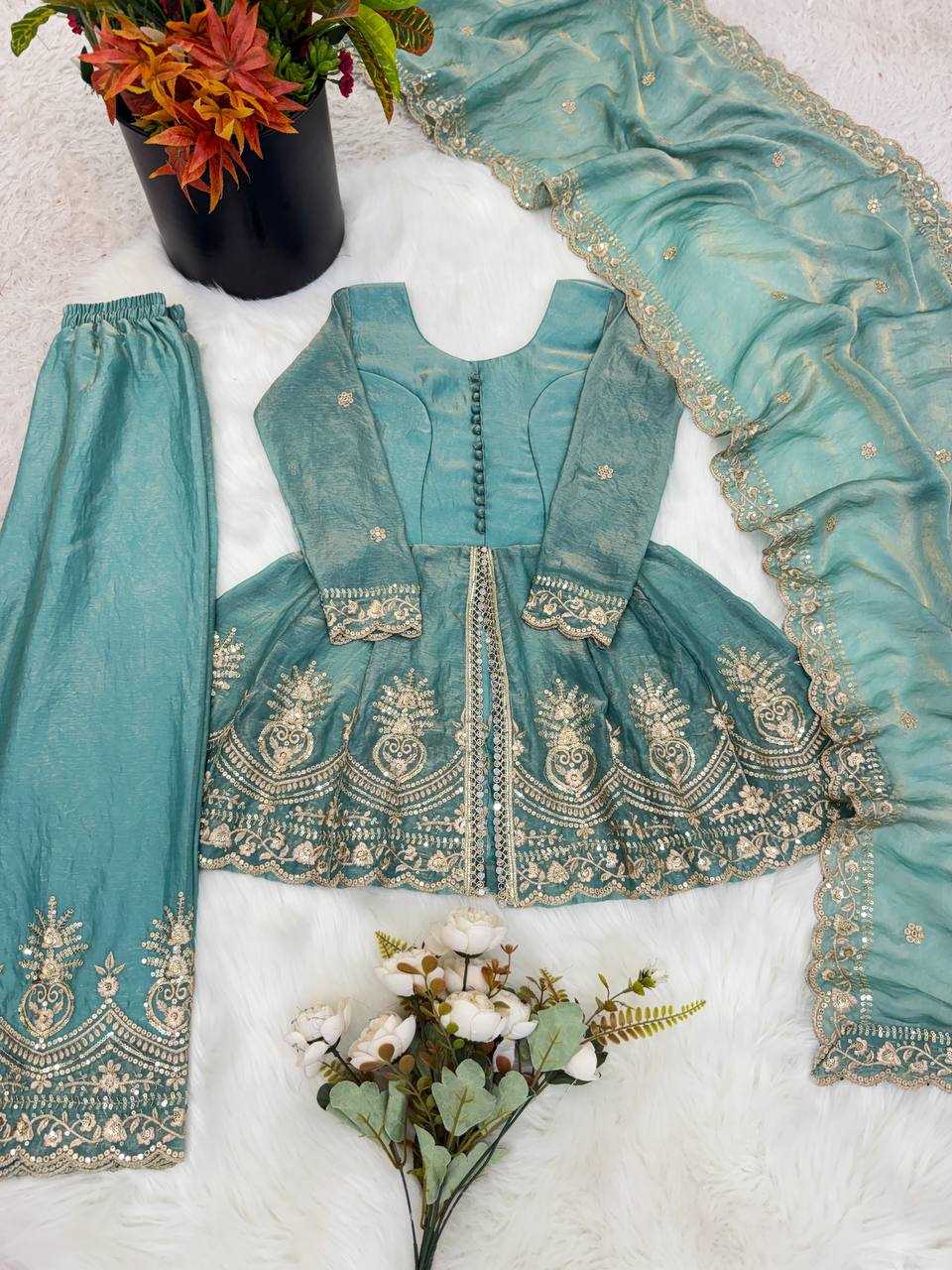 YNF Wholesale FENDY Kids Suit KESH118 1711 | Surat Manufacturer