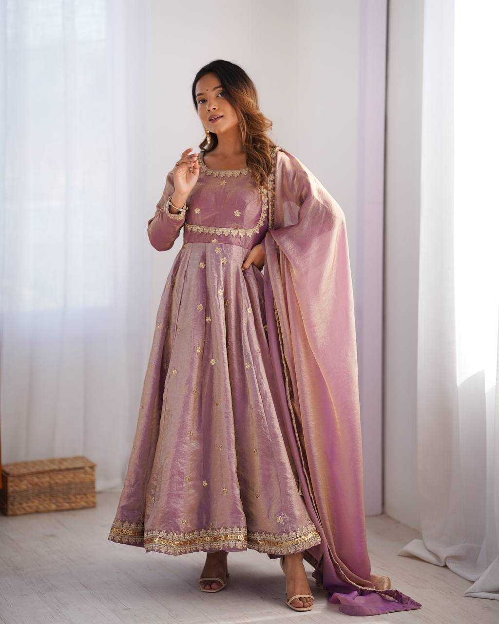 YNF Wholesale FENDY Party Wear Gowns RIN133 06 | Surat Manufacturer