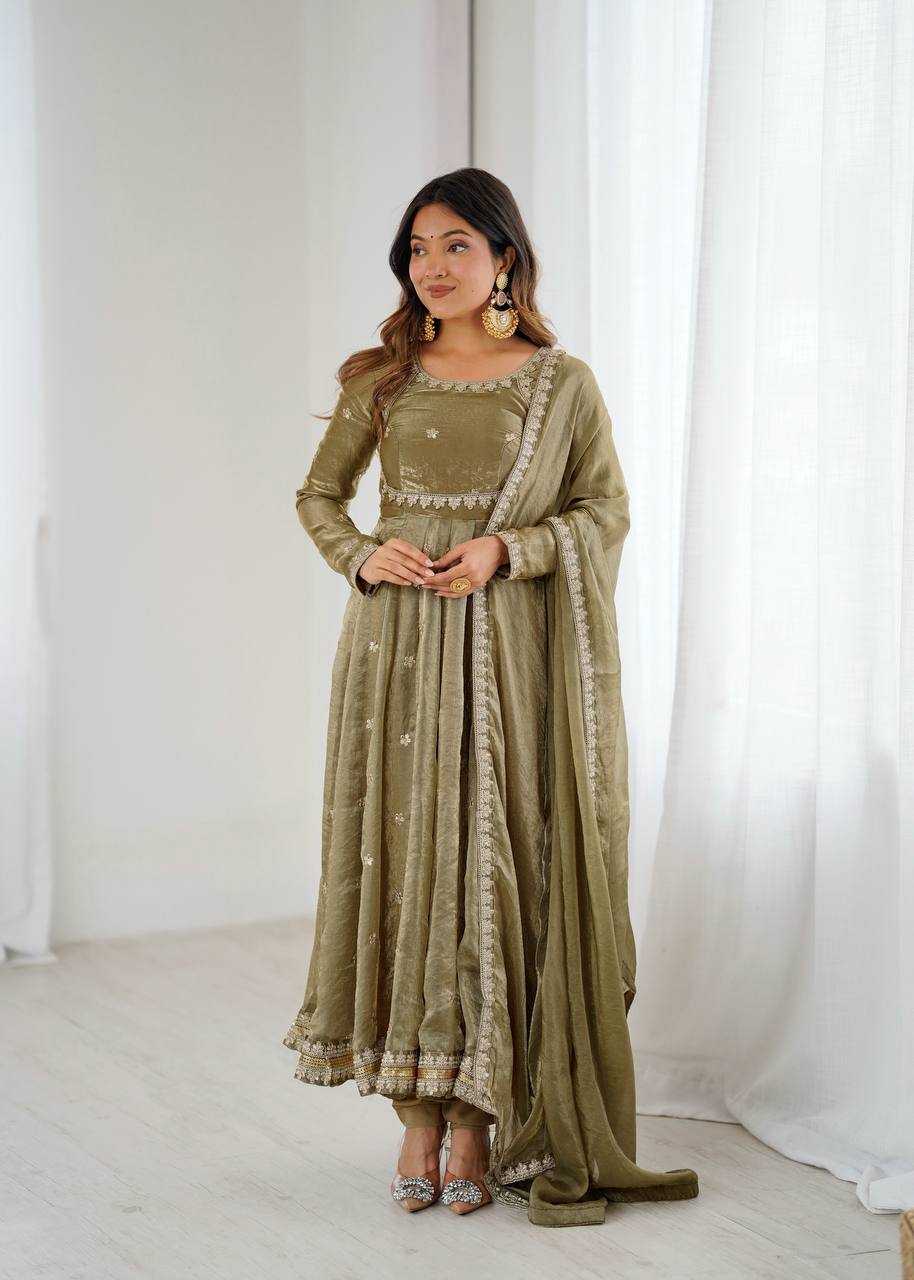 YNF Wholesale FENDY Party Wear Gowns RIN133 06 | Surat Manufacturer