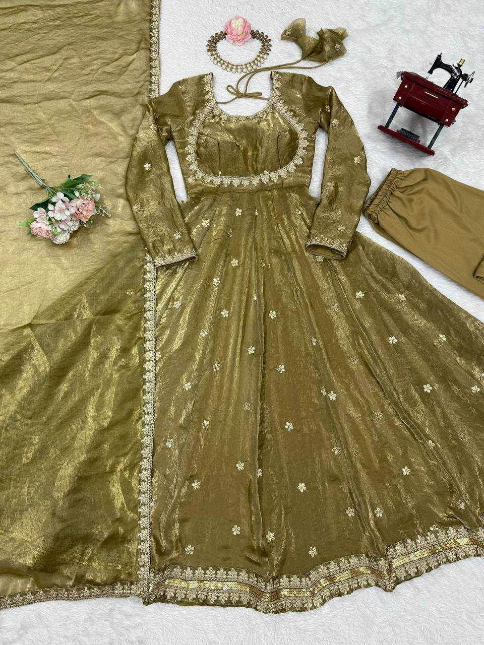 YNF Wholesale FENDY Party Wear Gowns RIN133 06 | Surat Manufacturer
