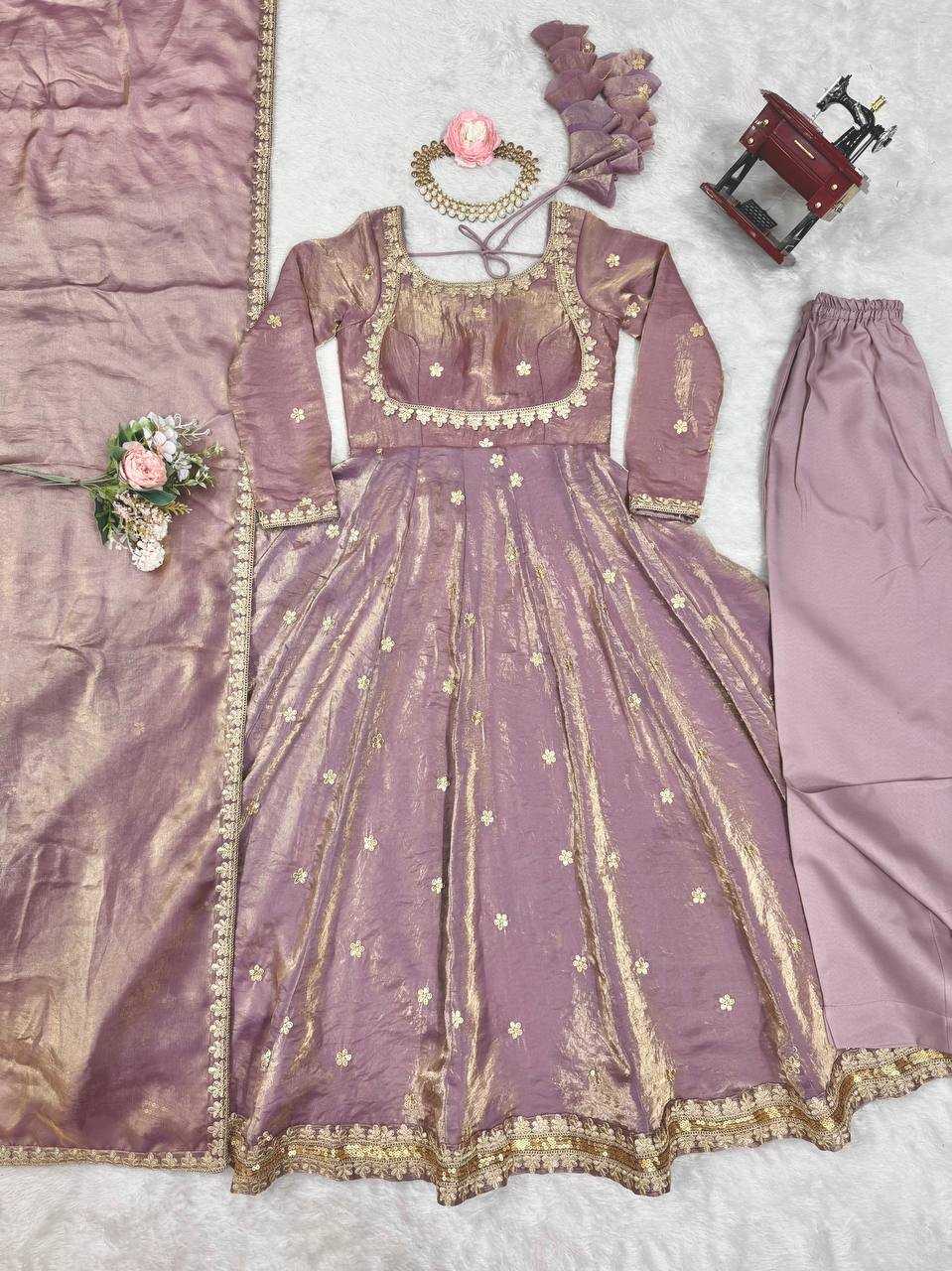 YNF Wholesale FENDY Party Wear Gowns RIN133 06 | Surat Manufacturer