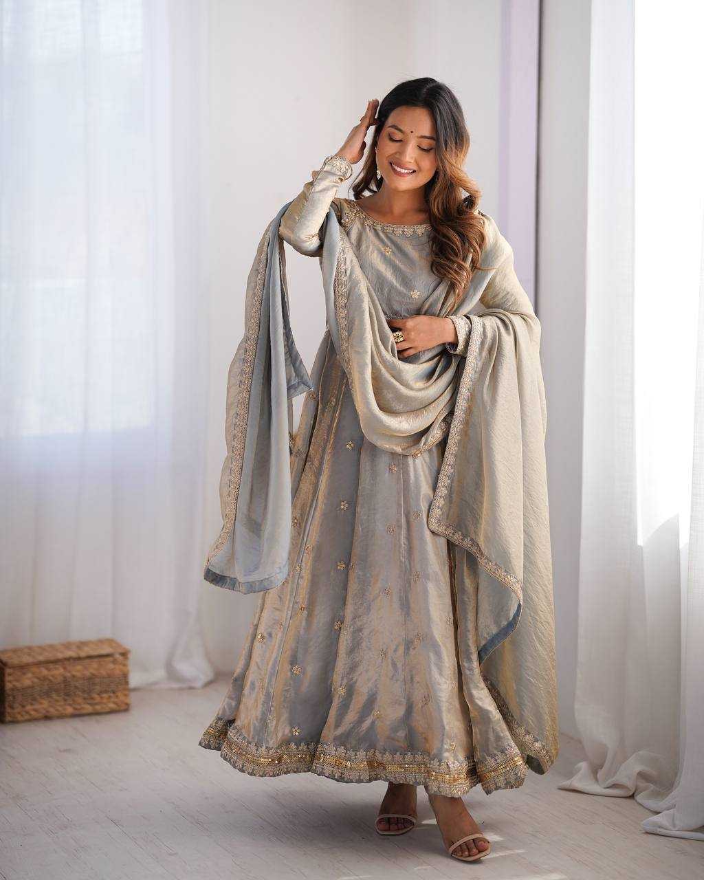 YNF Wholesale FENDY Party Wear Gowns RIN133 06 | Surat Manufacturer