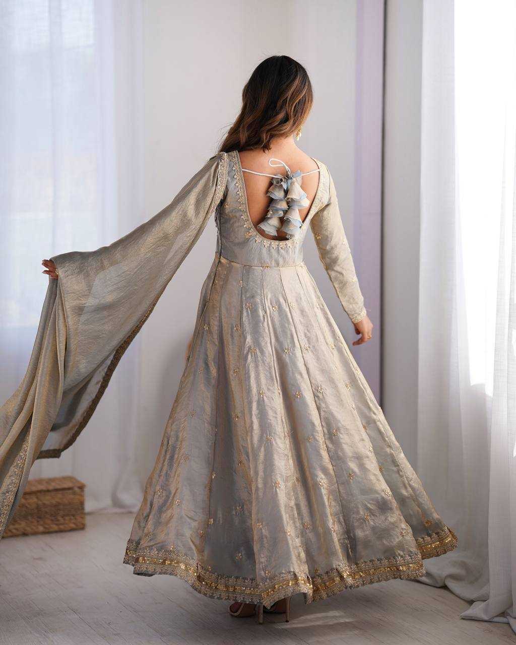 YNF Wholesale FENDY Party Wear Gowns RIN133 06 | Surat Manufacturer