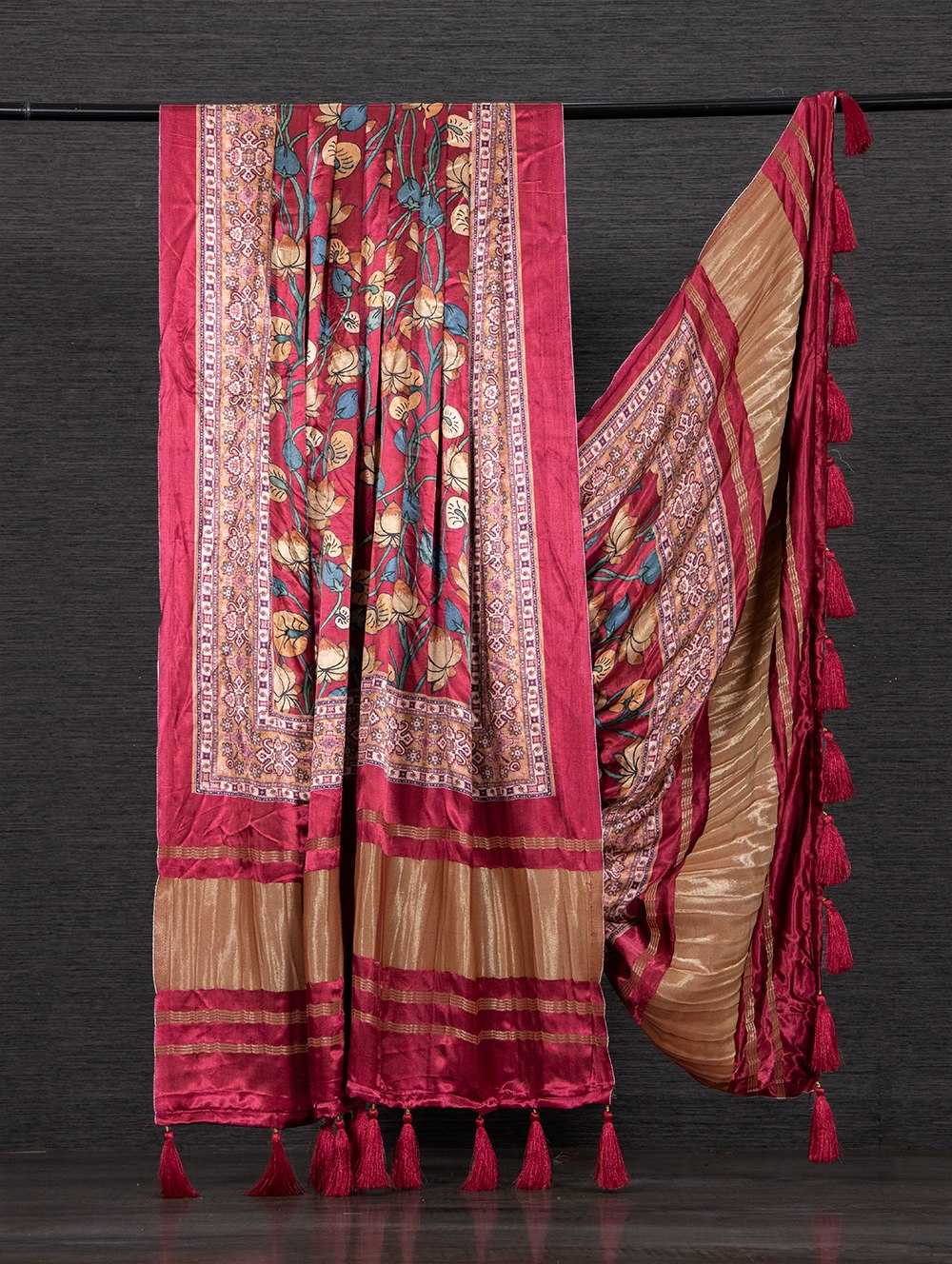 YNF Wholesale Gajji Silk Gajji Modal Dupattas KESH134 4001 | Surat Manufacturer