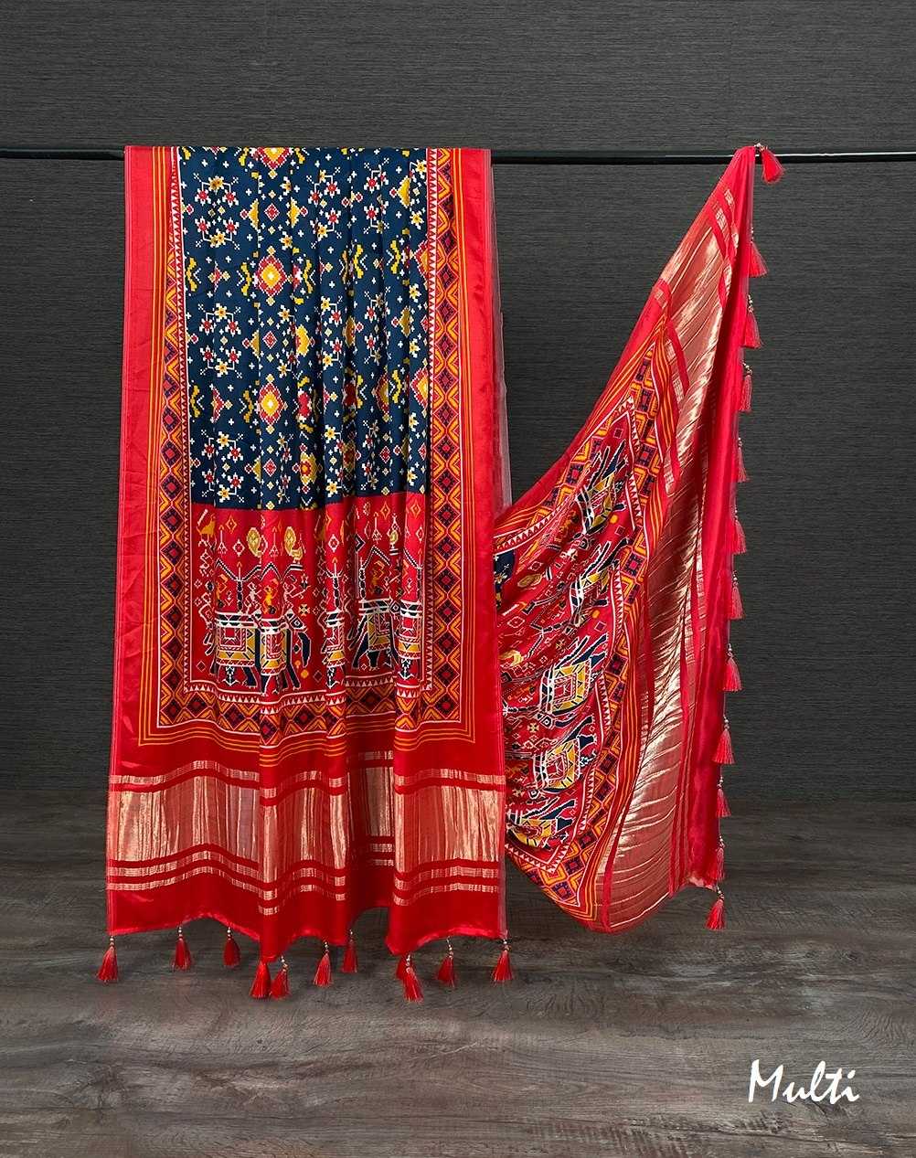 YNF Wholesale Gajji Silk Gajji Modal Dupattas KESH134 4001 | Surat Manufacturer