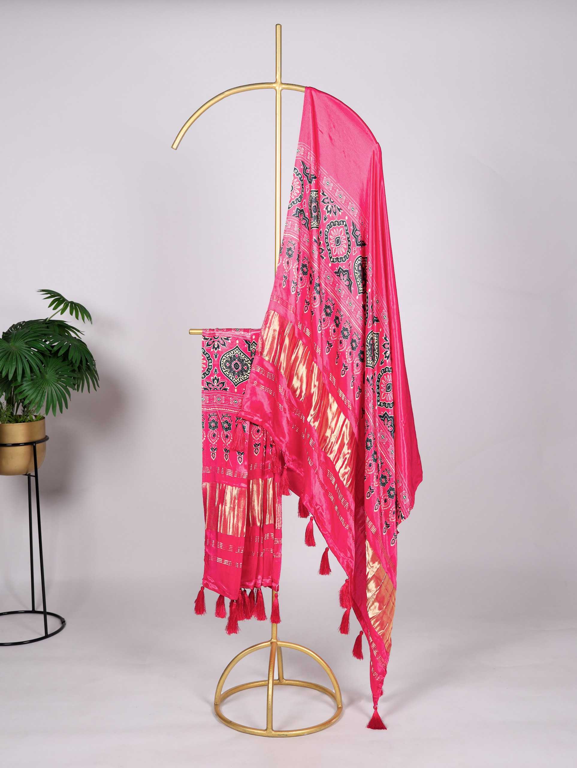 YNF Wholesale Gajji Silk Gajji Modal Dupattas KESH134 4001 | Surat Manufacturer