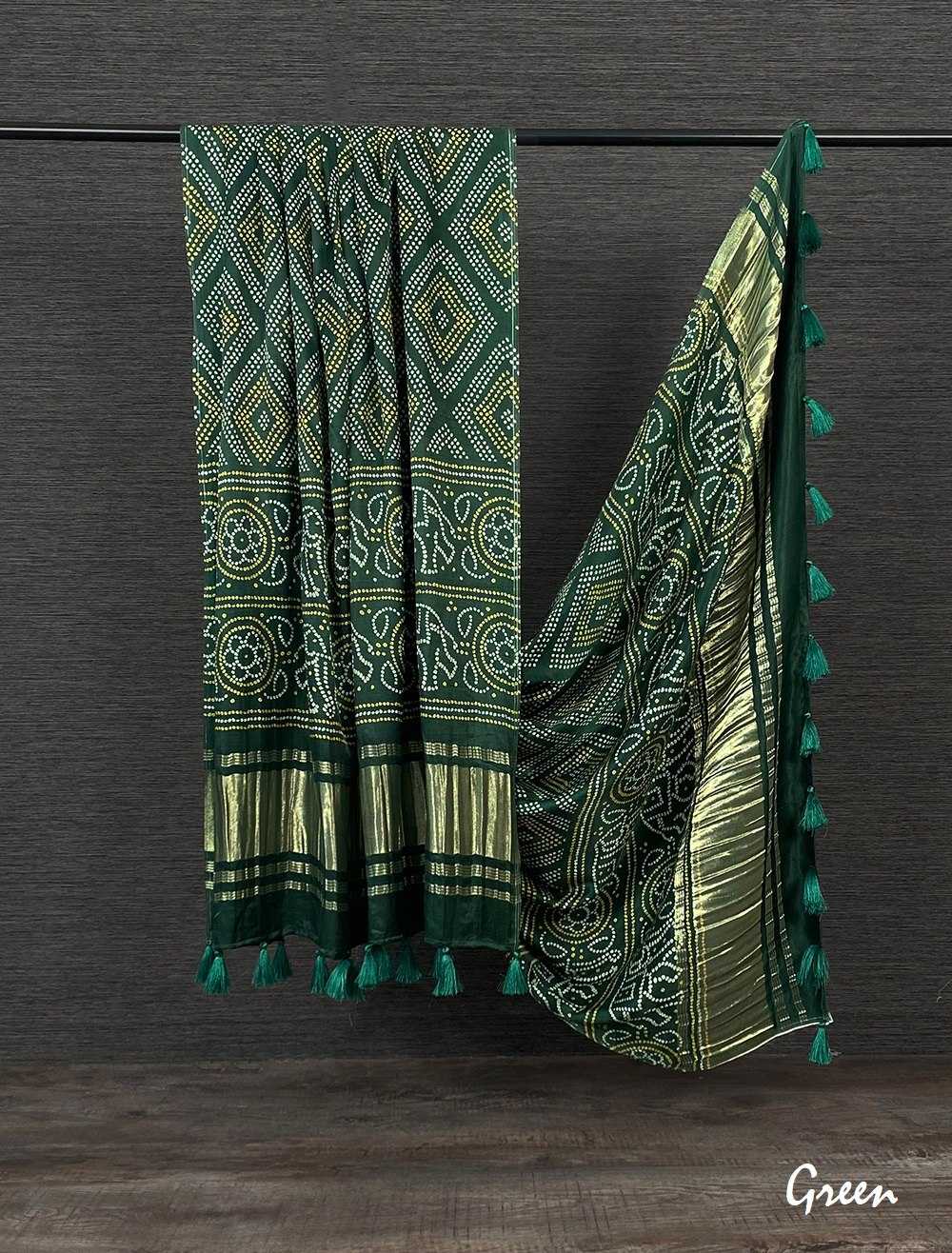 YNF Wholesale Gajji Silk Gajji Modal Dupattas KESH134 4001 | Surat Manufacturer