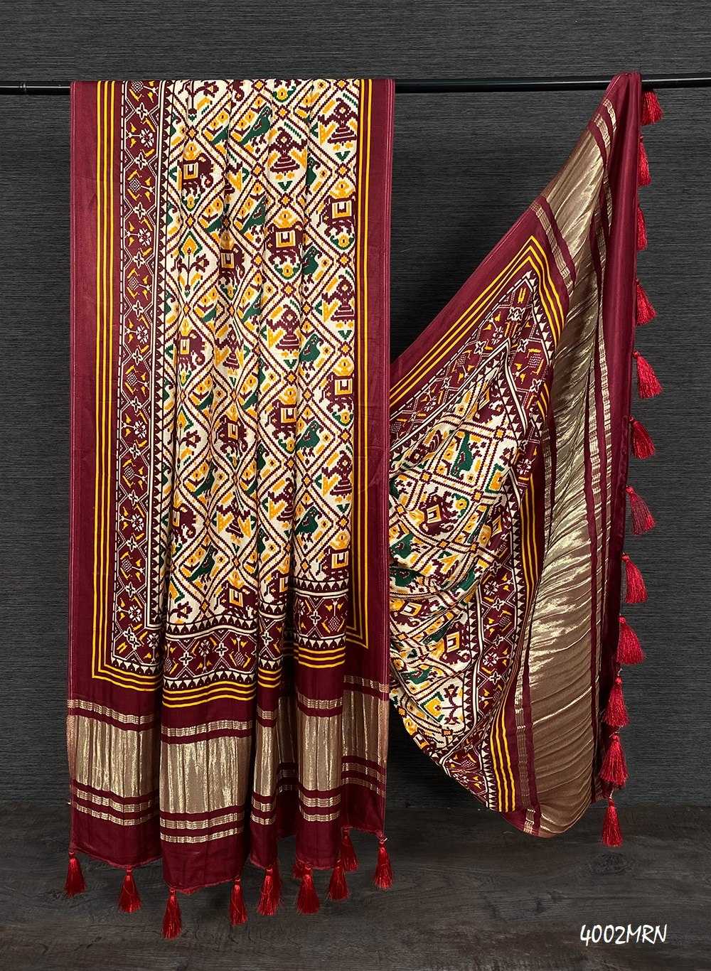 YNF Wholesale Gajji Silk Gajji Modal Dupattas KESH134 4001 | Surat Manufacturer