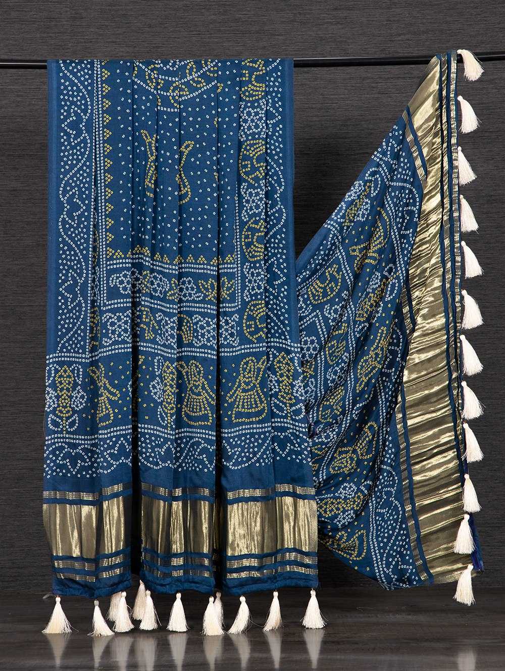 YNF Wholesale Gajji Silk Gajji Modal Dupattas KESH134 4001 | Surat Manufacturer