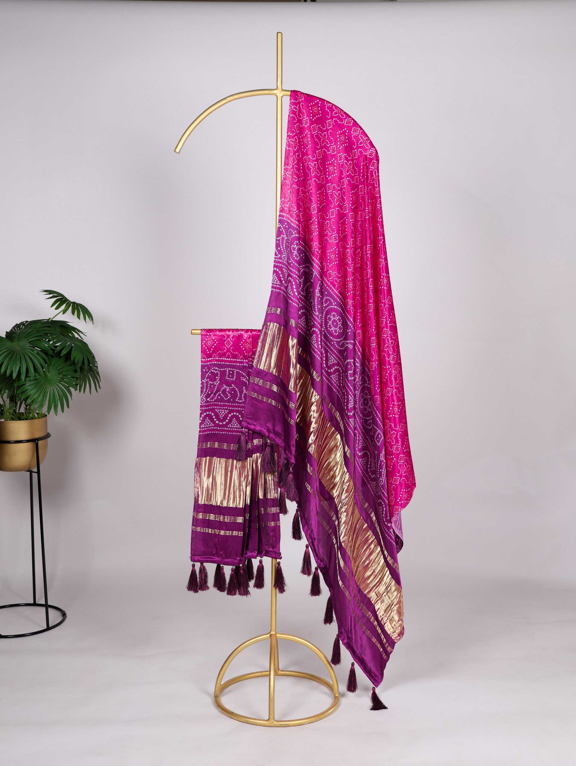 YNF Wholesale Gajji Silk Gajji Modal Dupattas KESH134 4001 | Surat Manufacturer