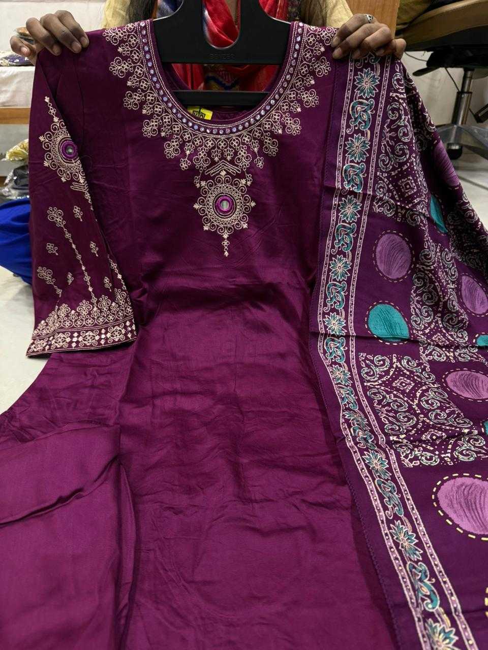 YNF Wholesale Gajji Silk Designer Kurtis KESH147 Harshita | Surat Manufacturer