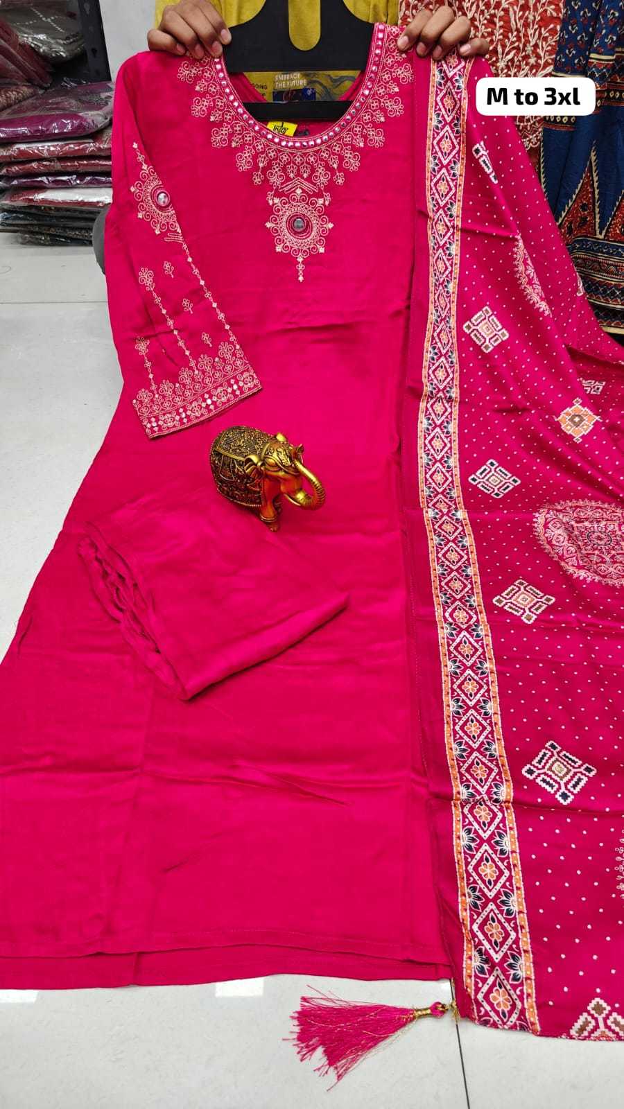 YNF Wholesale Gajji Silk Designer Kurtis KESH147 Harshita | Surat Manufacturer