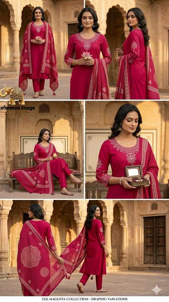 YNF Wholesale Gajji Silk Designer Kurtis KESH147 Harshita | Surat Manufacturer