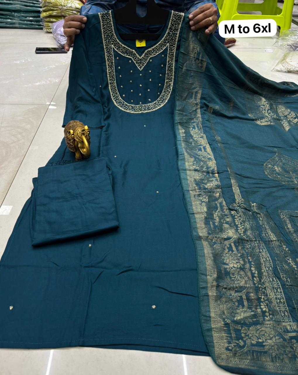 YNF Wholesale Gajji Silk Long Kurtis KESH147 Vrutti | Surat Manufacturer