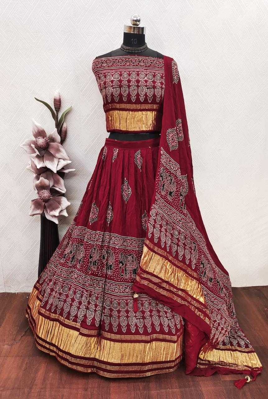 YNF Wholesale Gajji Silk Silk Lehenga KESH576 346 | Surat Manufacturer