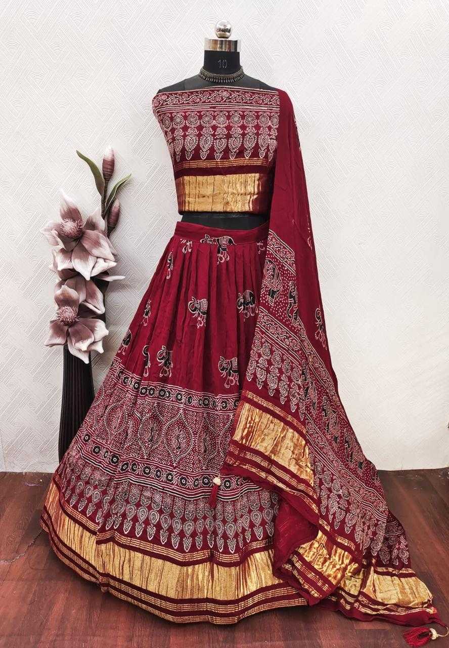 YNF Wholesale Gajji Silk Silk Lehenga KESH576 346 | Surat Manufacturer