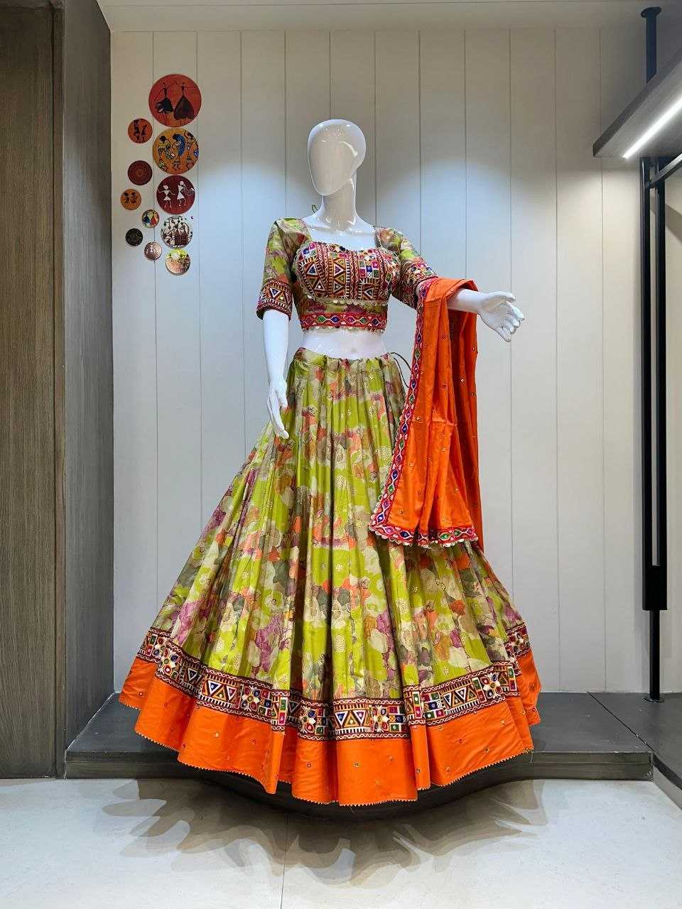 YNF Wholesale Gajji Silk Fancy Lehenga KESH711 fanta | Surat Manufacturer