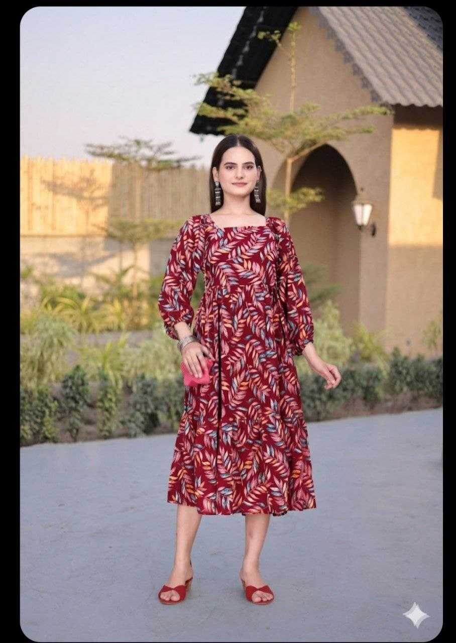 YNF Wholesale Georgette Maxi Dresses KESH121 long | Surat Manufacturer