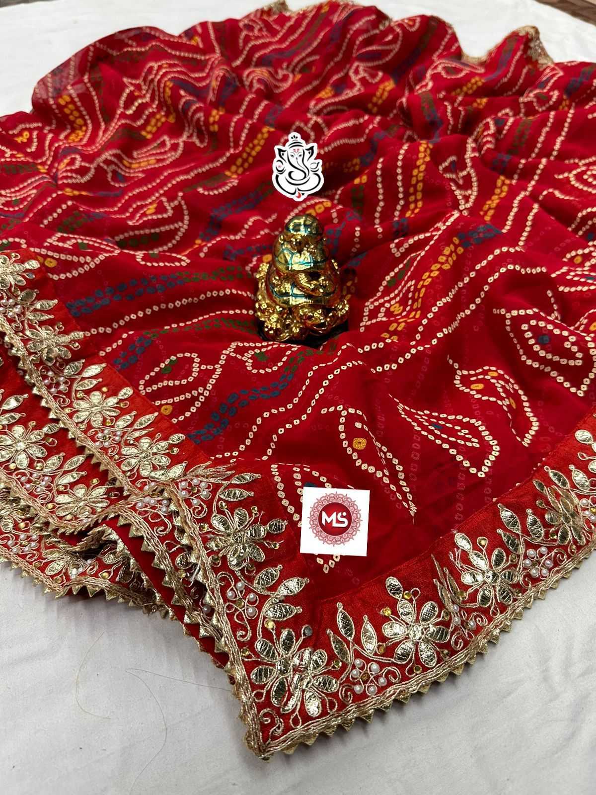 YNF Wholesale Georgette Printed Sarees KESH125 Sakeena | Surat Manufacturer