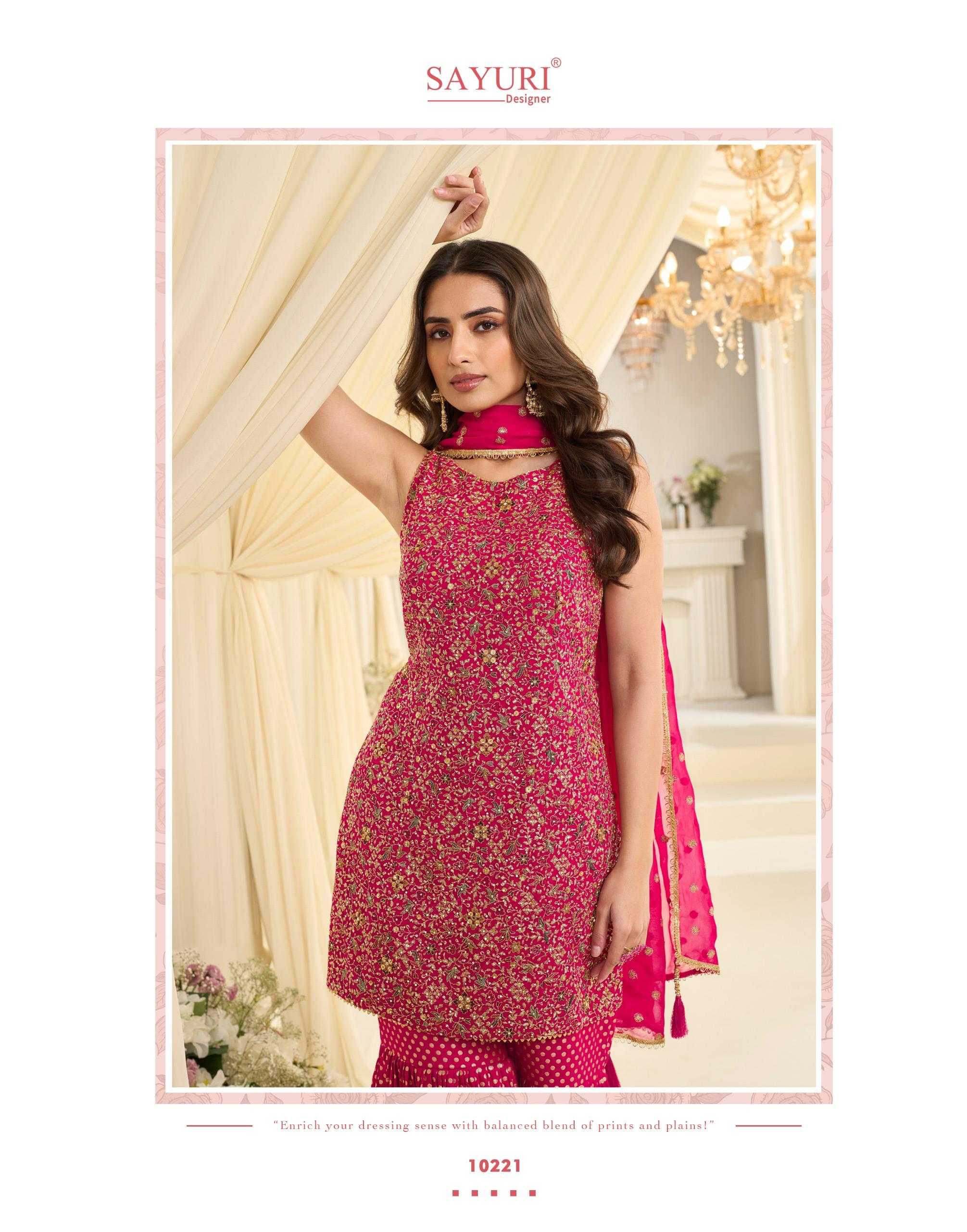 Ynf Georgette  Kurti Wholesale Designer Kurtis Georgette Kurti Embroidered Kurtis Manufacturer - YNF Online