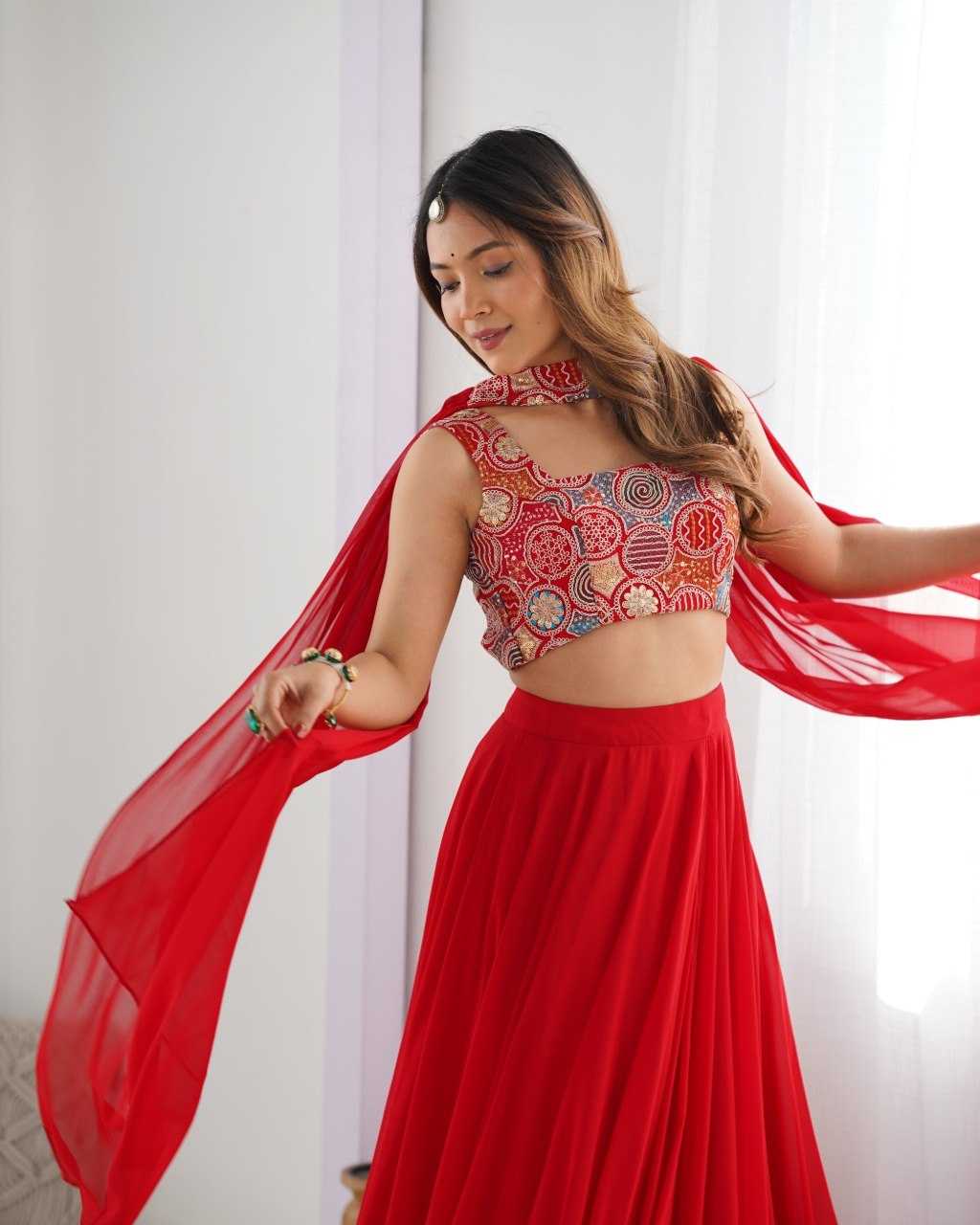 YNF Wholesale Georgette Fancy Lehenga KESH173 KALINDIY | Surat Manufacturer