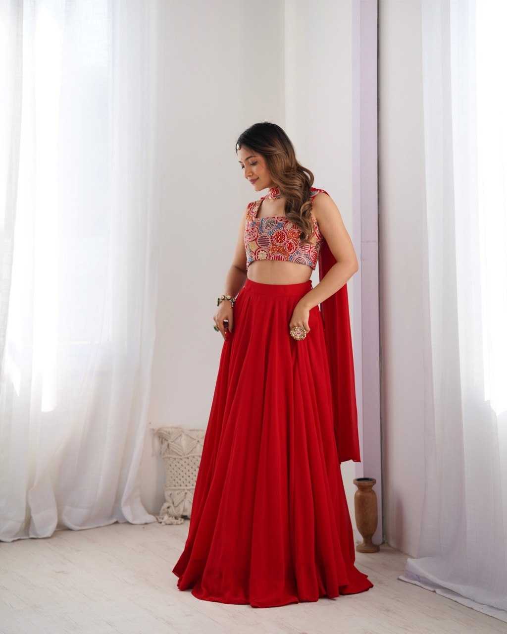 YNF Wholesale Georgette Fancy Lehenga KESH173 KALINDIY | Surat Manufacturer