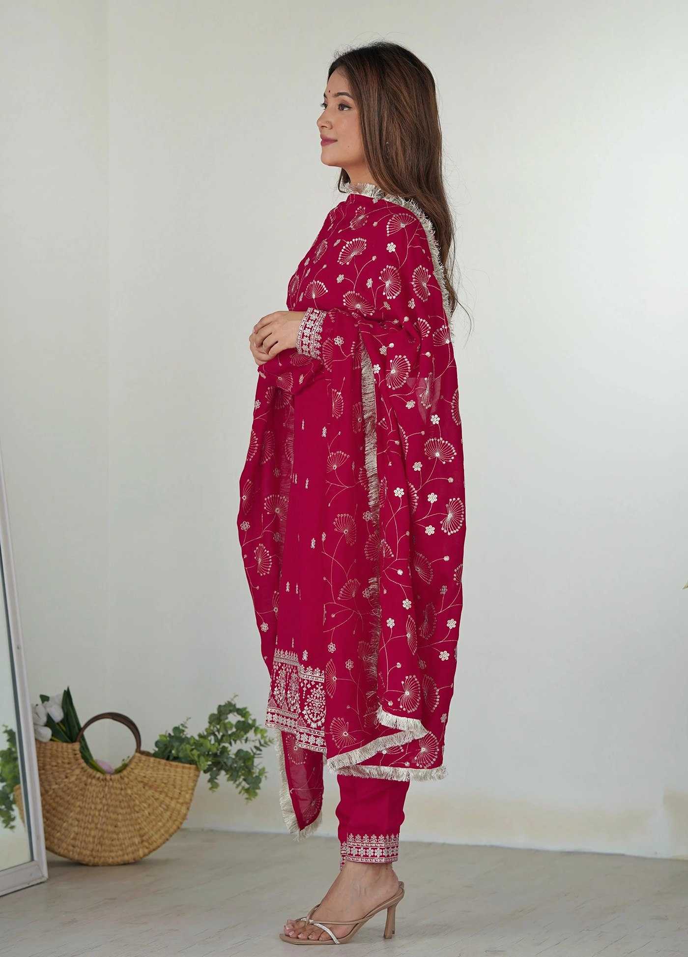 YNF Wholesale Georgette Georgette Kurti KESH334 Valam | Surat Manufacturer