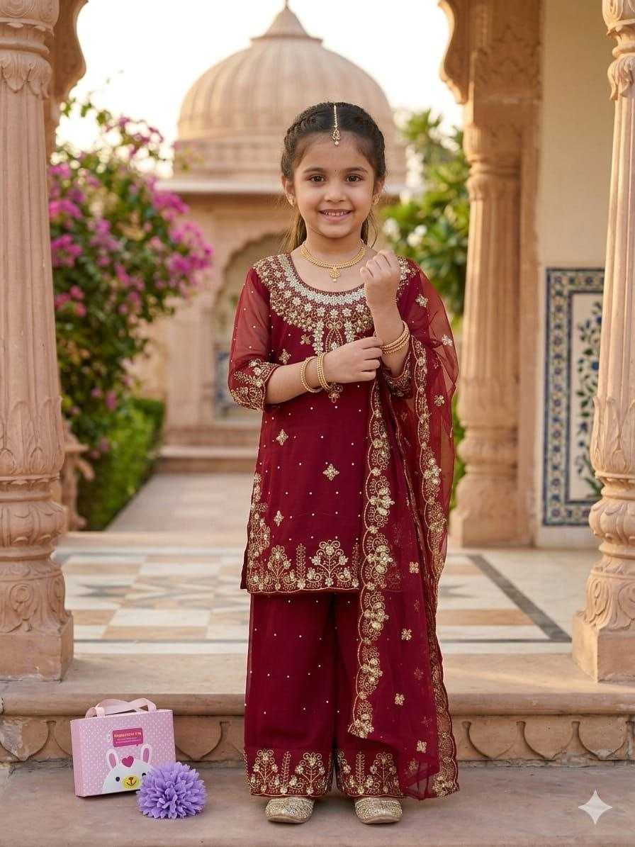 YNF Wholesale Georgette Girls Kurti KESH461 247 | Surat Manufacturer