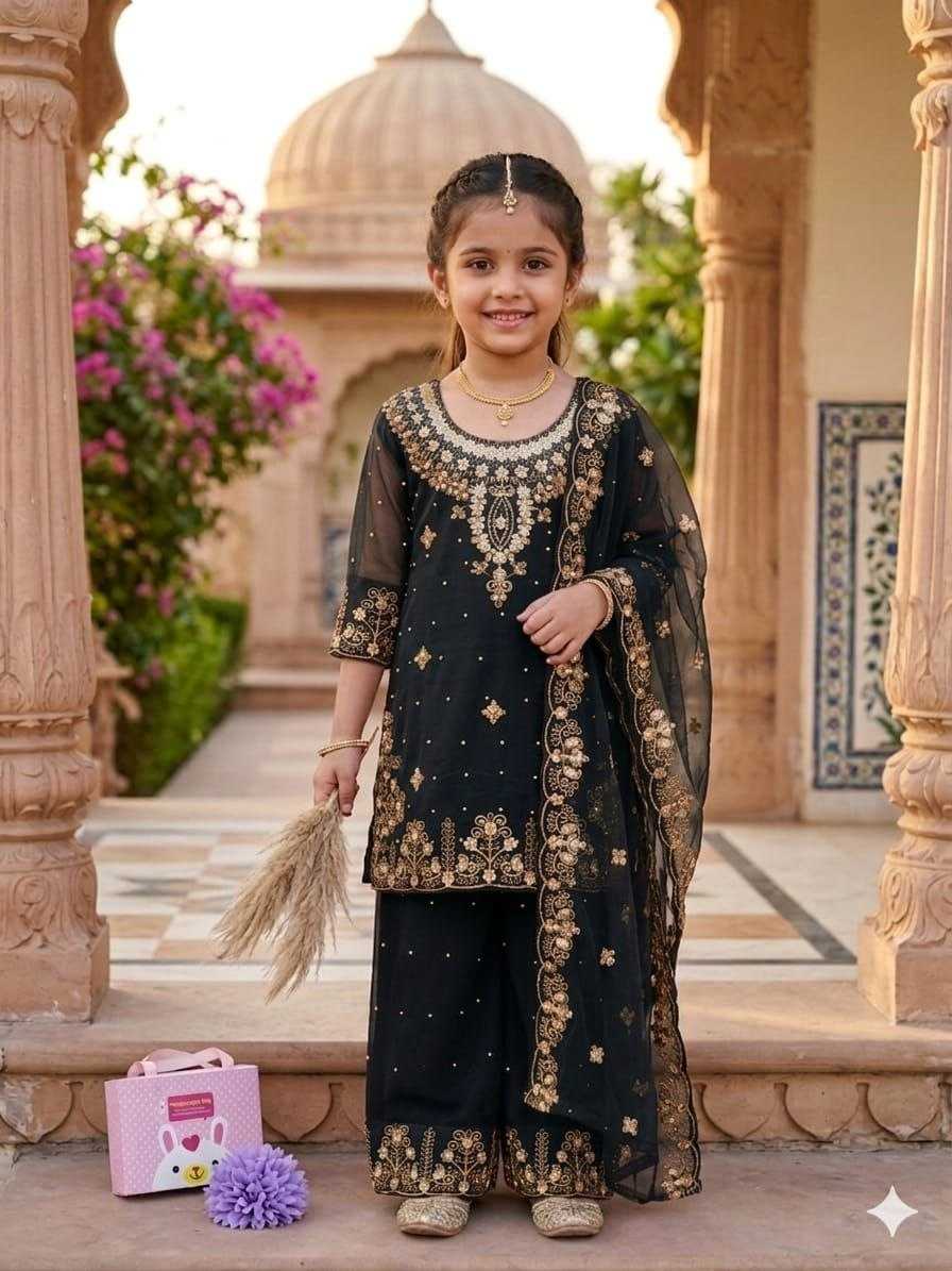 YNF Wholesale Georgette Girls Kurti KESH461 247 | Surat Manufacturer