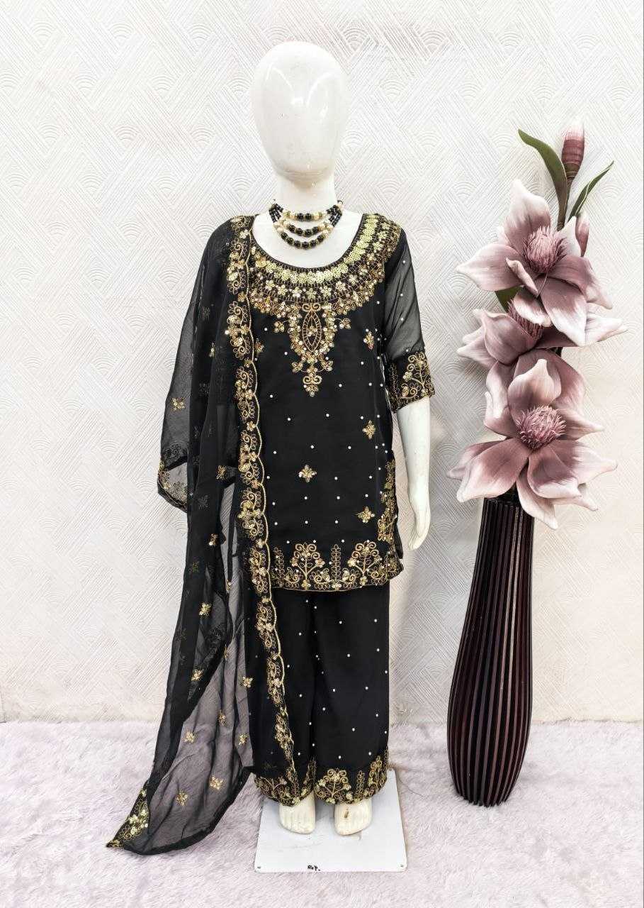 YNF Wholesale Georgette Girls Kurti KESH461 247 | Surat Manufacturer