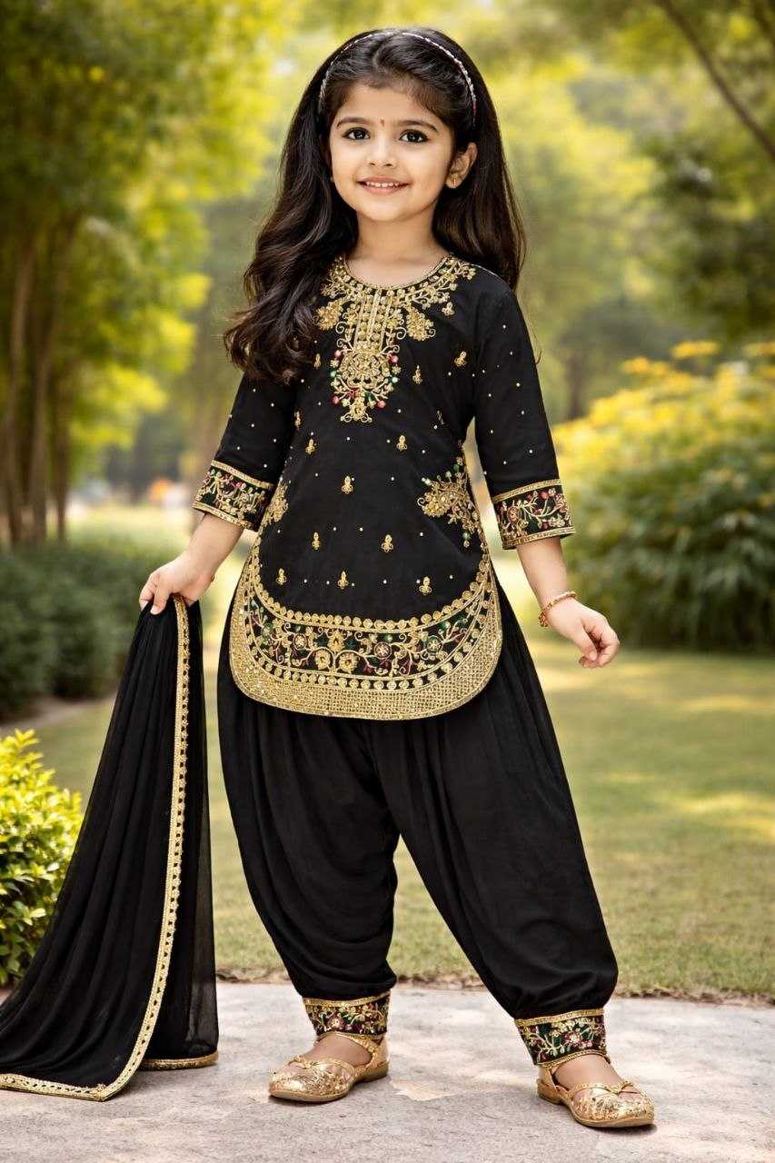 YNF Wholesale Georgette Girls Kurti KESH461 251 | Surat Manufacturer