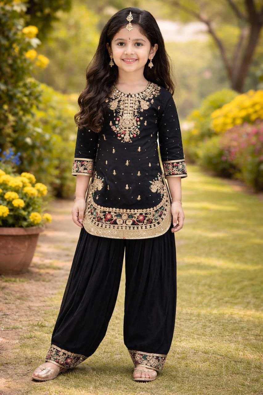 YNF Wholesale Georgette Girls Kurti KESH461 251 | Surat Manufacturer