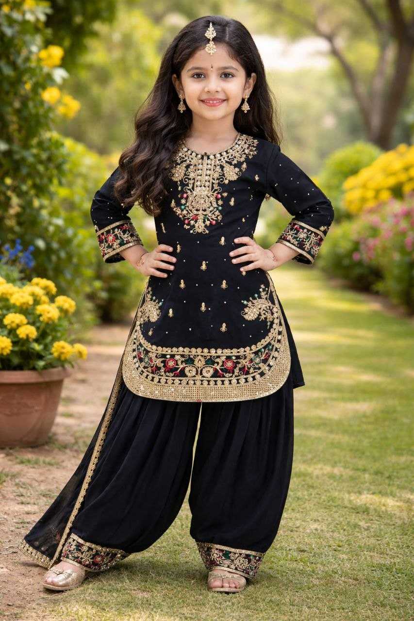 YNF Wholesale Georgette Girls Kurti KESH461 251 | Surat Manufacturer