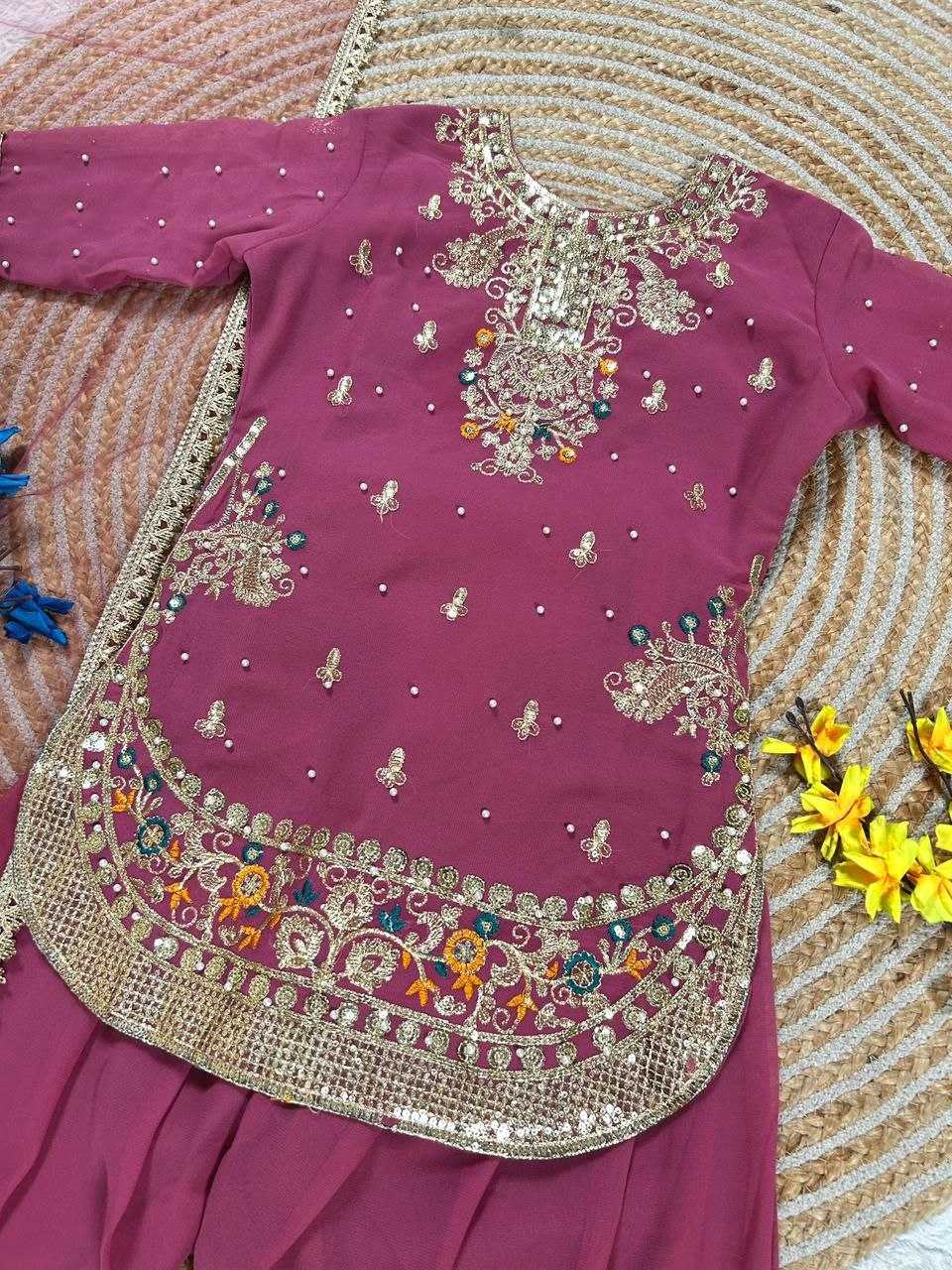 YNF Wholesale Georgette Girls Kurti KESH461 251 | Surat Manufacturer