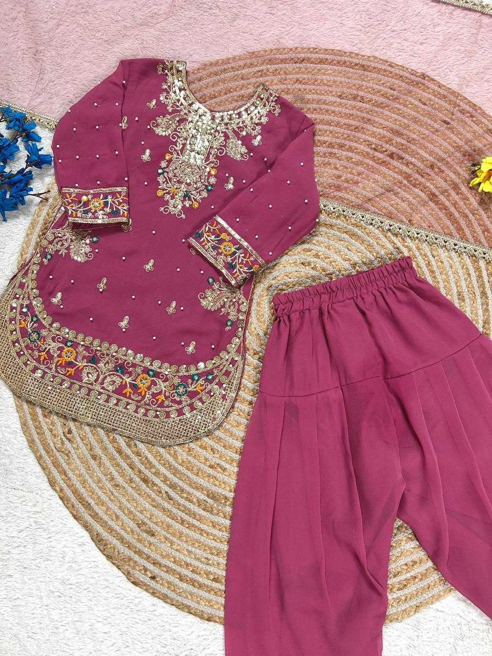 YNF Wholesale Georgette Girls Kurti KESH461 251 | Surat Manufacturer