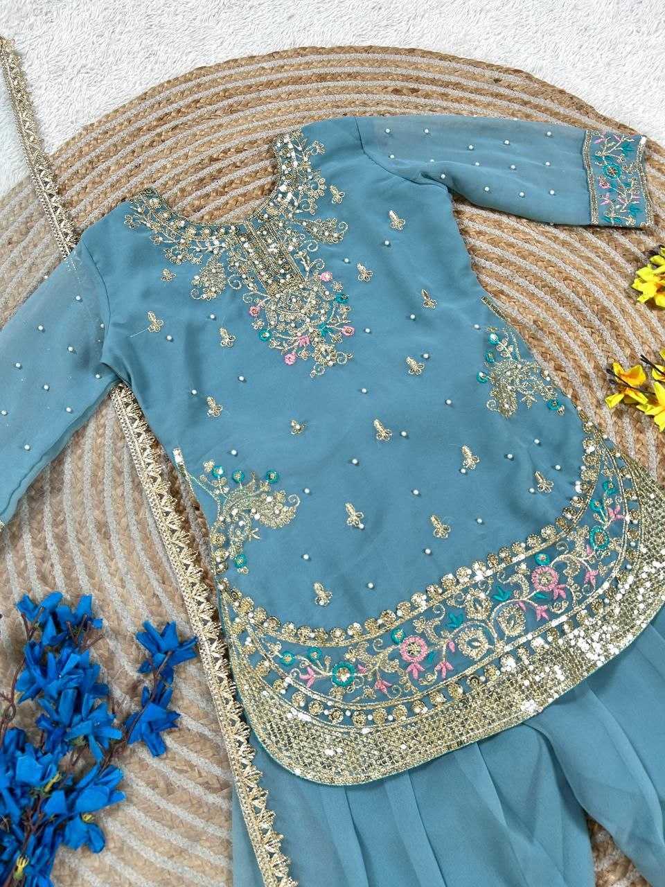 YNF Wholesale Georgette Girls Kurti KESH461 251 | Surat Manufacturer